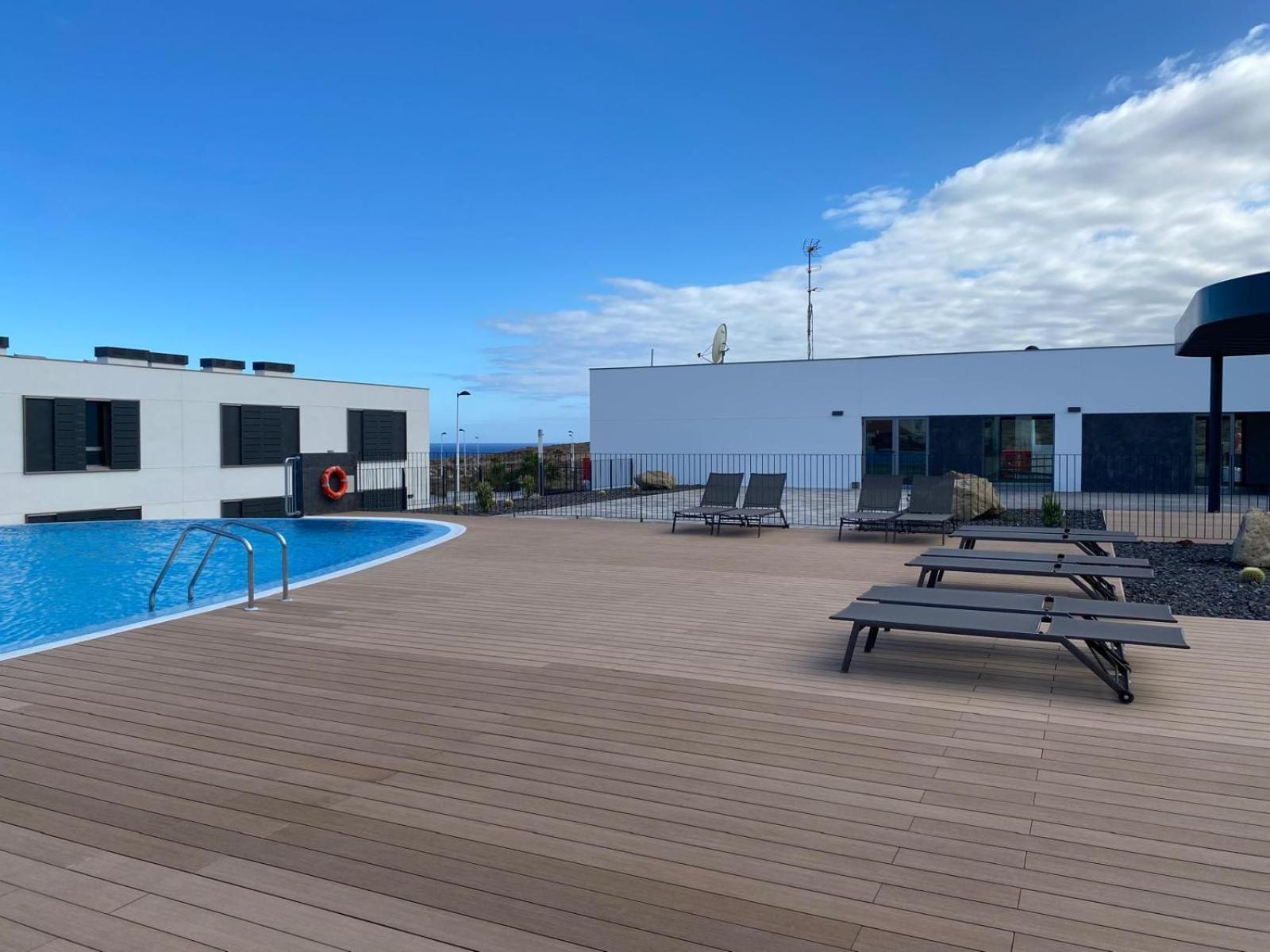 Abades Sea & Sun Apartament Eksteriør billede